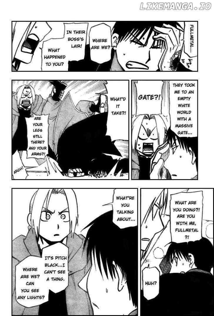 Fullmetal Alchemist, Chapter 102 image 18